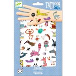 Djeco Tetování Zvířátka – Zboží Dáma