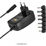 EMOS Univerzální pulzní napájecí zdroj 2250mA s hřebínkem USB – Zboží Dáma