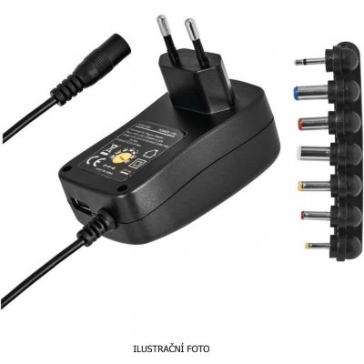 EMOS Univerzální pulzní napájecí zdroj 2250mA s hřebínkem USB – Zboží Mobilmania