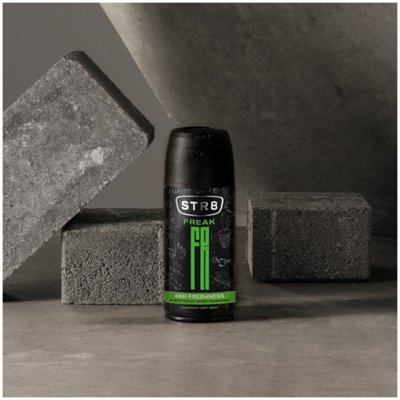 Str8 FR34K deospray 150 ml – Zboží Mobilmania