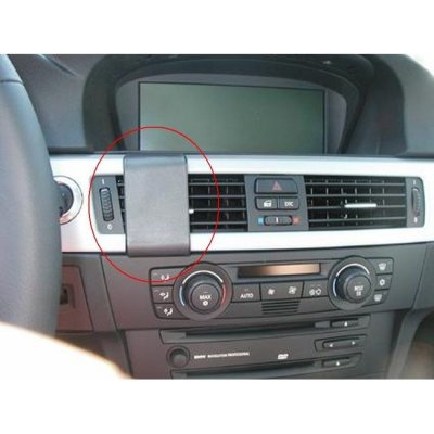 Brodit ProClip pro BMW 3 E90/E91/E92/E93 05-12 (jen s navigací, ne dřevěný dekor), na střed 853594