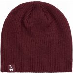 New Era Skully Los Angeles Dodgers 60691106 Burgundy – Hledejceny.cz