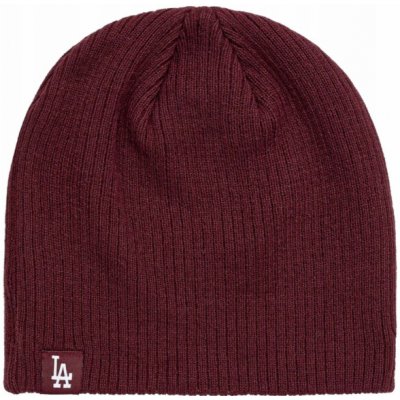 New Era Skully Los Angeles Dodgers 60691106 Burgundy – Hledejceny.cz