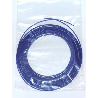 Pro3D ABS, 1,75mm, tmavě modrá - METRÁŽ - cena za 1m ABS dark blue – Zboží Živě