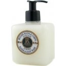 L'Occitane Bohatý pěnivý krém z bambuckého másla vhodný pro mytí rukou a těla Shea Butter Ultra Rich Hands & Body Wash 300 ml