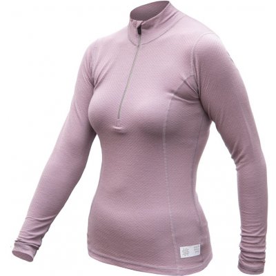 Sensor Merino DF dámské triko dlouhý rukáv Mystic Violet – Zboží Mobilmania