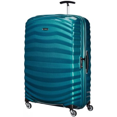 Samsonite Lite Shock Spinner 81/30 98V-01004 Petrol Blue 124 l – Hledejceny.cz