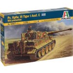 Italeri Model Kit tank 6507 Pz.Kpfw.VI TIGER I Ausf.E mid production 1:35 – Zbozi.Blesk.cz