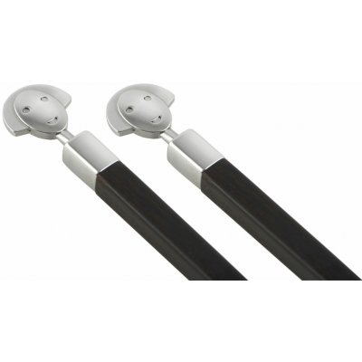 Alessi Dřevěné hůlky s odkladačem Anna - – Zboží Mobilmania