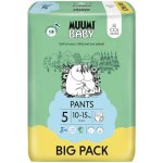 Muumi Baby Pants 5 Maxi+ 10-15 kg kalhotkové eko 54 ks – Hledejceny.cz