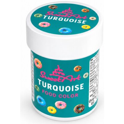 SweetArt gelová barva Azure 30 g – Hledejceny.cz