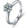 Prsteny Mabell Dámský stříbrný prsten BELINDA CZ221XJZ039C45