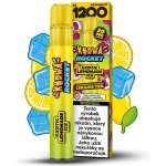 Kurwa Rocket Exotic Lemonade Ice 20 mg 1 200 potahů – Hledejceny.cz