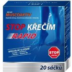 Muscoaktiv Stop křečím Rapid 20 sáčků – Hledejceny.cz
