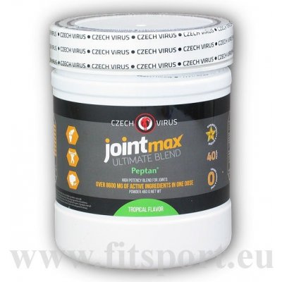 Czech Virus Joint Max Ultimate Blend 345g twisted popsicle + volitelný dárek