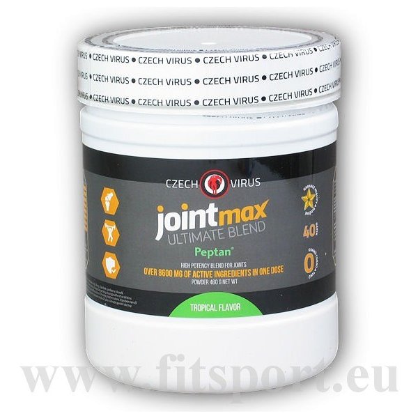 Doplněk stravy Czech Virus Joint Max Ultimate Blend 345 g twisted popsicle + volitelný dárek