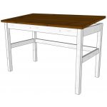 Gazel Mario bílý / hnědý – Zboží Dáma