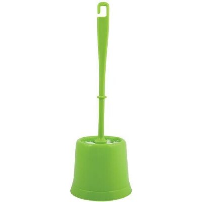 MSV WC štětka BASIC s plastovou nádobou zelená 100144 06 – Zboží Dáma