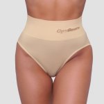 GymBeam Kalhotky Highrise 2Pack Nude béžová – Zboží Dáma