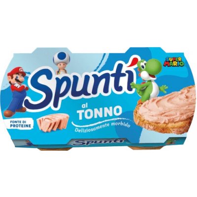 Spunti tuňáková pomazánka al tonno 2 x 84g – Zboží Dáma
