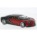 Welly Auto Bugatti Chiron červený 1:24