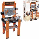 Smoby Black & Decker Pracovní dílna Bricolo One – Sleviste.cz