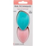 Real Techniques Miracle Mattifying Duo aplikátor – Sleviste.cz