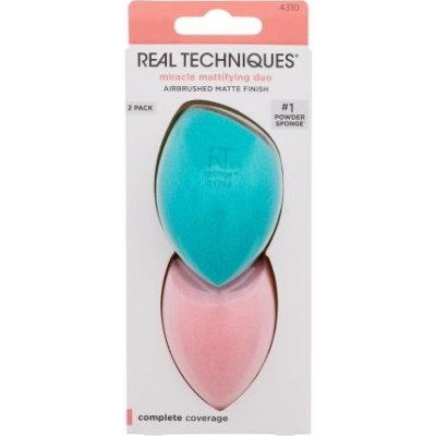 Real Techniques Miracle Mattifying Duo aplikátor