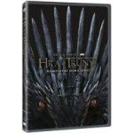 Hra o trůny 8.série / Game Of Thrones / Multipack / DVD 5 disků DVD – Sleviste.cz