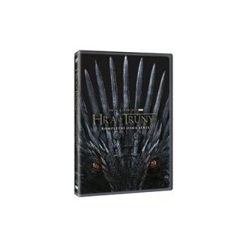 Hra o trůny 8.série / Game Of Thrones / Multipack / DVD 5 disků DVD