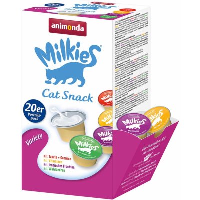 Milkies Variety Cups 20 x 15 g – Zboží Mobilmania