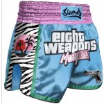 8 WEAPONS Muay Thai Miami Thai modro/růžové – Hledejceny.cz