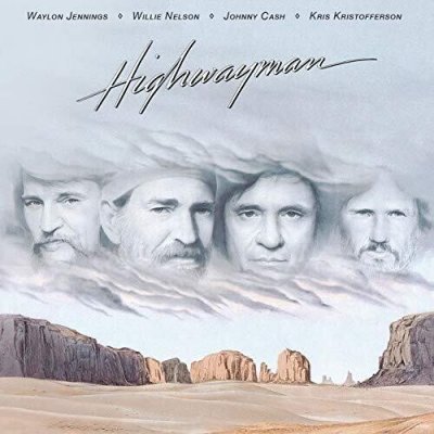 CASH/NELSON/JENNINGS/KRISTOFFERSON - HIGHWAYMAN CD – Zbozi.Blesk.cz