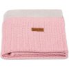 Dětská deka Baby's Only Fine Blanket deka Baby Pink