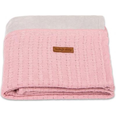 Baby's Only Fine Blanket deka Baby Pink – Zboží Mobilmania