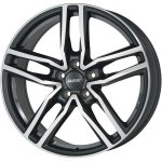 Alutec Ikenu 7,5x17 5x114,3 ET38 graphite polished – Zboží Mobilmania