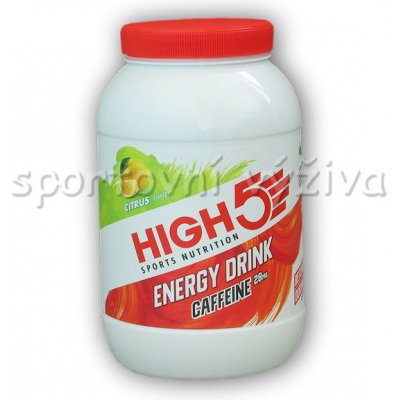 High5 Energy Drink Caffeine citron 2200 g – Zboží Mobilmania