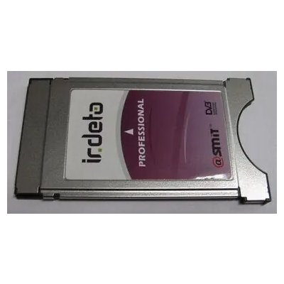 SMIT CA modul Irdeto Professional (2 streamy) (CAMSMIR200) – Zboží Živě