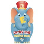 Chytrý kvíz Vyřeš zábavné úkoly 4+ Kniha pro chytré hlavičky – Hledejceny.cz