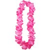 Karnevalový kostým Havajský věnec růžové květy