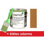 Osmo 013 Terasový olej 2,5 l Přírodní garapa – HobbyKompas.cz