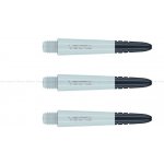 Winmau Vecta plastové s hliníkový topem bílé krátké – Zboží Dáma