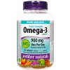 Doplněk stravy na imunitu Webber Naturals Omega-3 with D3 900 mg 50 tob