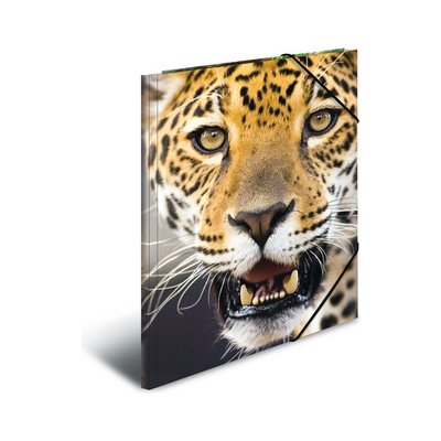 Deska s gumičkou PP A4 Leopard 447597 – Zboží Živě