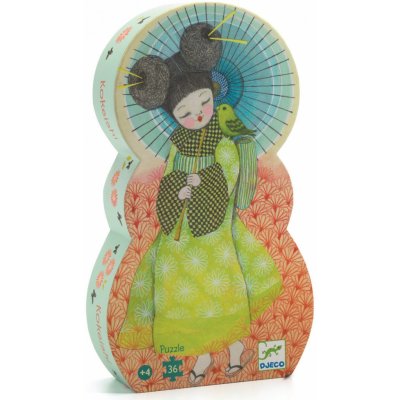 Djeco Japonská gejša 36 dílků – Zboží Mobilmania