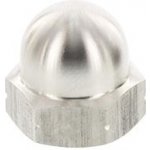 DIN1587 M16 ušl. ocel A4, uzavřená šestihranná matice, vys. tvar – Hledejceny.cz