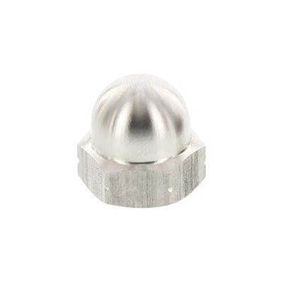 DIN1587 M16 ušl. ocel A4, uzavřená šestihranná matice, vys. tvar – Hledejceny.cz