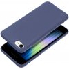 Pouzdro a kryt na mobilní telefon Pouzdro AppleMix Apple iPhone 7 / 8 / SE 2020 / SE 2022 - gumové - tmavě modré