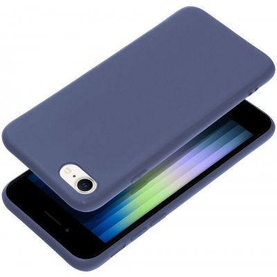 Pouzdro AppleMix Apple iPhone 7 / 8 / SE 2020 / SE 2022 - gumové - tmavě modré