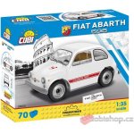 COBI 24524 Youngtimer Automobil FIAT 595 ABARTH – Zbozi.Blesk.cz